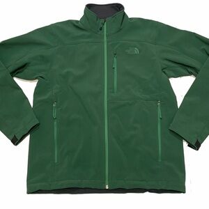 M / The North Face soft shell fleece jacket